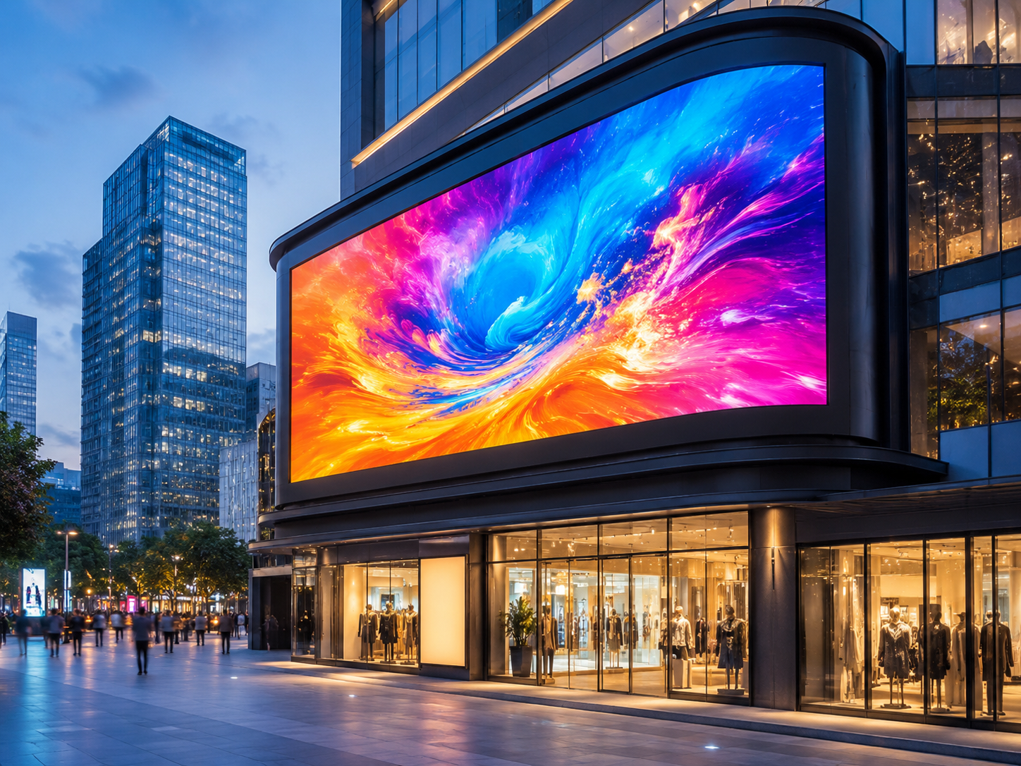 Màn hình LED quảng cáo ngoài trời